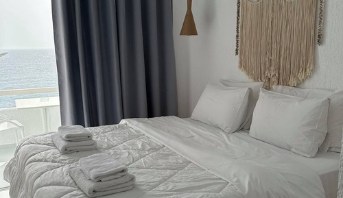 Deluxe Double Room, Balcony, Sea View