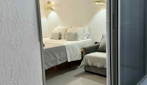 Comfort Deluxe Double Room with Balcony (No sea view)