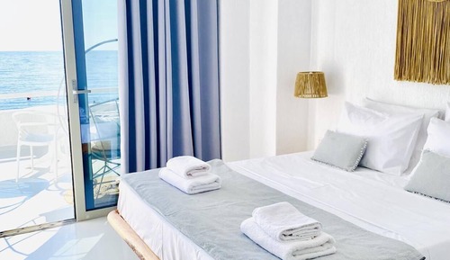 Superior Double Room, Balcony, Sea View
