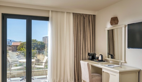 Double Room Side Sea View