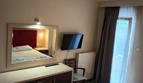 Basic Double Room, Balcony, City View