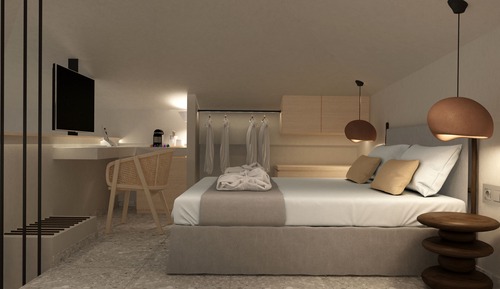 Superior Suite with Loft & Outdoor Hot Tub