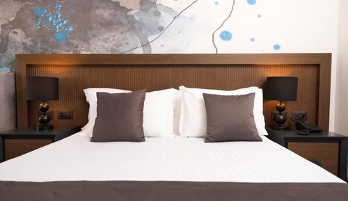 Deluxe Double Room, Sea View