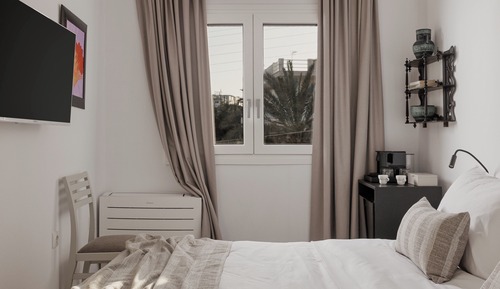 Standard Room, City View