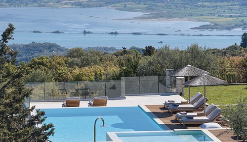 Luxury Villa, Private Pool, Sea View (KRINEA)