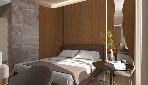 Superior Double or Twin Room, Balcony, Vineyard View