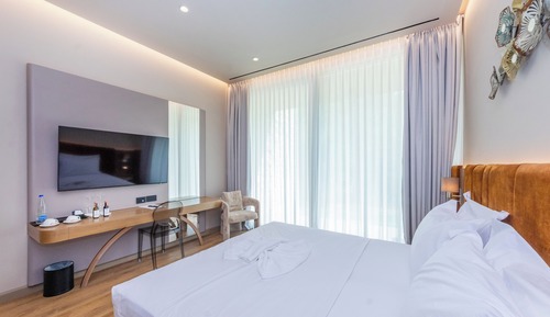 Deluxe Double Room, Balcony