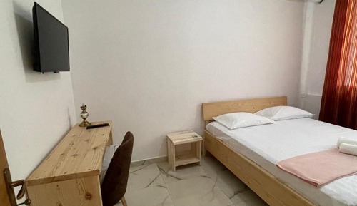 Double Room, 1 Double Bed, Courtyard View