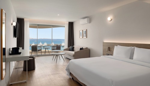 Superior Apartment, 2 Bedrooms, Sea View