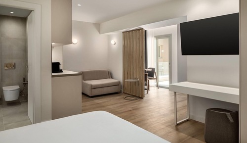 Deluxe Suite, 1 King Bed with Sofa bed