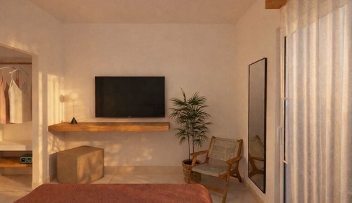 Classic Double or Twin Room, Balcony, Partial Sea View