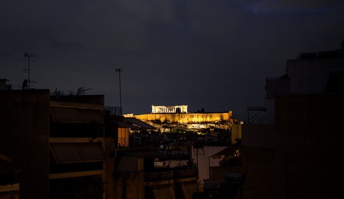 Deluxe Suite with Acropolis view