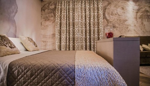 Deluxe Double Room, Terrace, Garden View