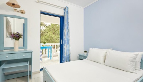 Double Room, Balcony, Pool View