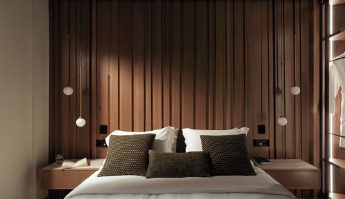 Luxury Suite, Garden View