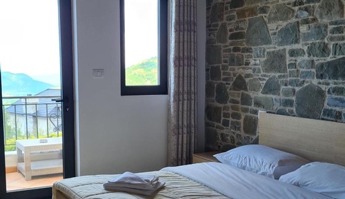 Double Room, Balcony, Garden View