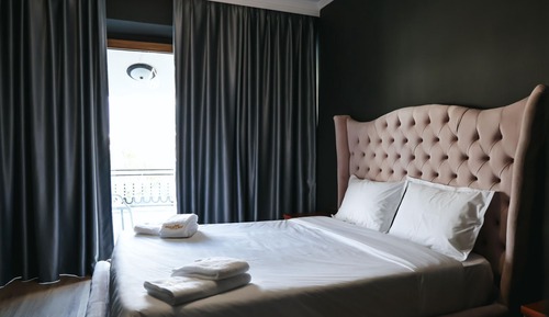 Comfort Double Room, Balcony, Mountain View