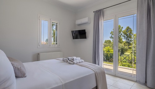 Deluxe Apartment, 2 Bedrooms, Mountain View