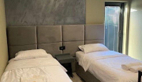 Twin Room, Balcony, Mountain View