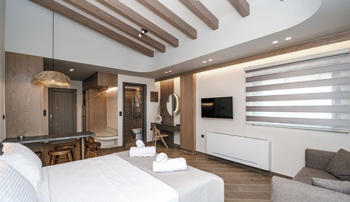 Deluxe Studio, Balcony, Sea View