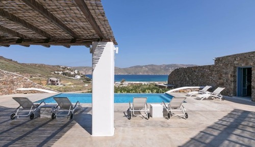 Villa, Smoking
