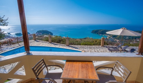 Executive Villa, 2 Bedrooms, Private Pool, Sea View