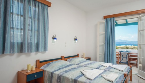 Comfort Quadruple Room, Sea View