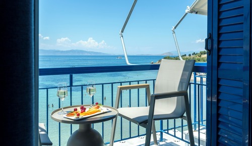 Double Room, Balcony, Sea View