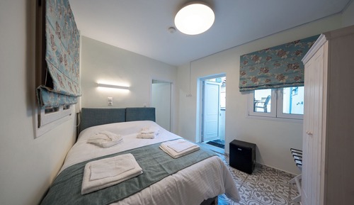 Deluxe Double Room, Patio, Ground Floor