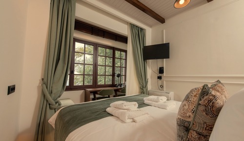 Deluxe Double Room, Sea View