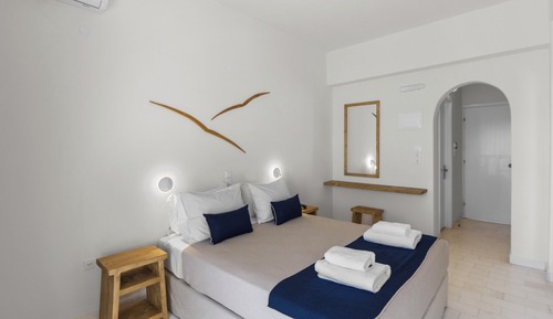 Basic Double or Twin Room, Balcony, Sea View