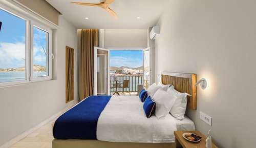 Deluxe Double Room, Balcony, Sea View