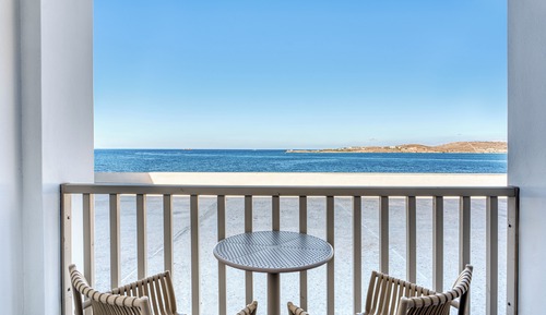 Standard Twin Room, Balcony, Sea View