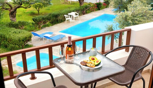 Standard Apartment, Balcony, Mountain View