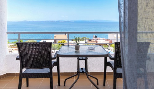 Suite, Balcony, Sea View