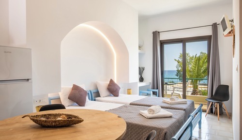 Basic Double Room, Sea View