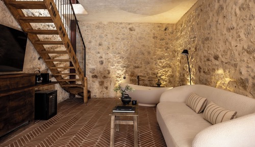 Suite With Private Pool - Swim Up (Ground floor) | 45m2