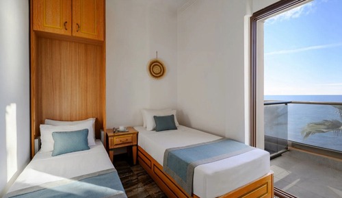 Junior Suite, Balcony, Sea View