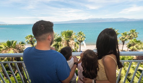 Premium Room, 2 Bedrooms, Balcony, Sea View