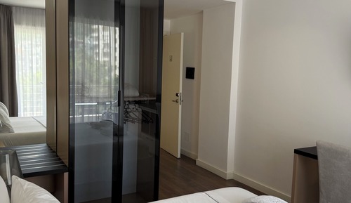 Comfort Double Room, Street View