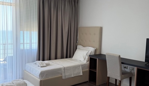 Comfort Quadruple Room, Sea View