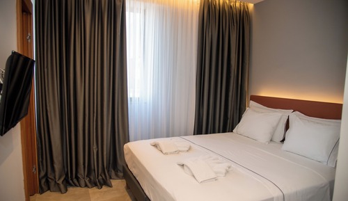 Economy Double Room, Partial Sea View