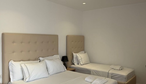 Comfort Triple Room, Partial Sea View