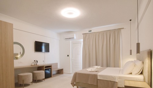Superior Double Room, Balcony, Sea View