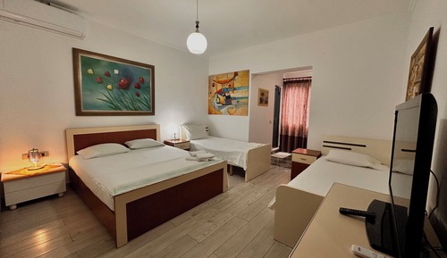Family Quadruple Room, Garden View