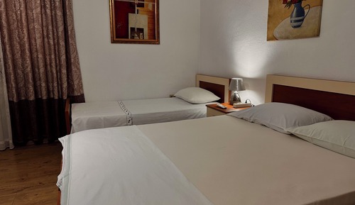 Comfort Triple Room, Garden View