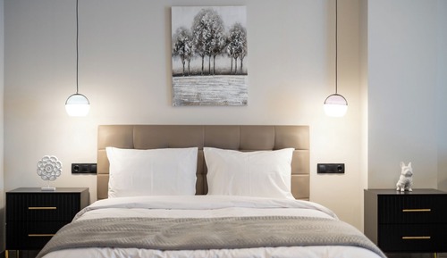 Junior Suite, Balcony, Mountain View