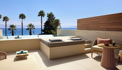 Deluxe Double Room Private Pool Front Sea View
