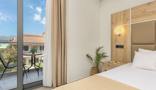 Deluxe Room with Balcony.