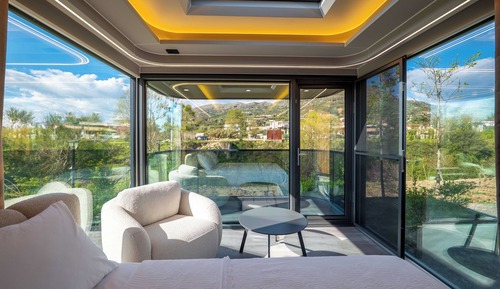 Standard Suite, Balcony, River View